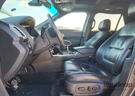 2015 Ford Explorer Limited from USA, damaged, VIN 1FM5K7F93FGA07356